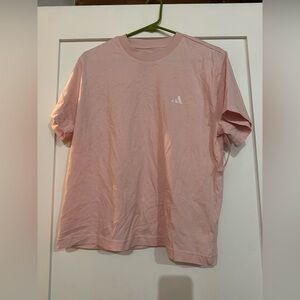 Adidas Light Pink Short Sleeve Tee